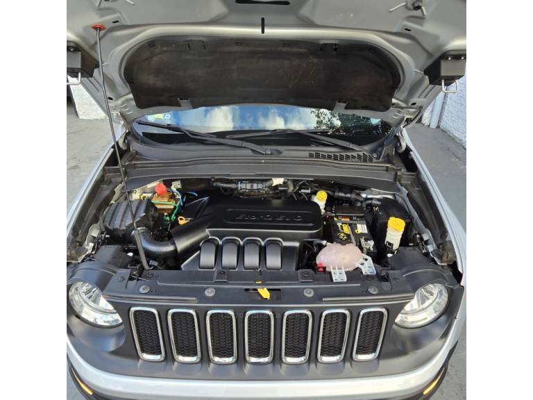 JEEP - RENEGADE - 2016/2016 - Prata - R$ 70.900,00