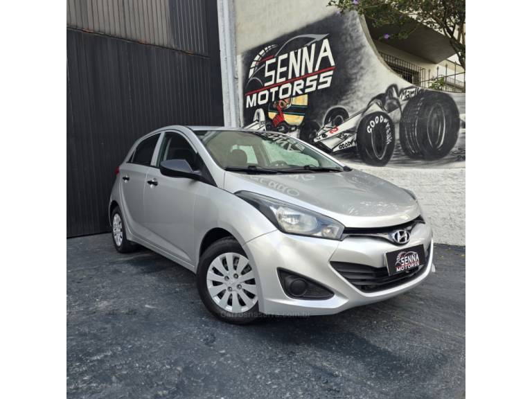 HYUNDAI - HB20 - 2013/2013 - Prata - R$ 39.800,00
