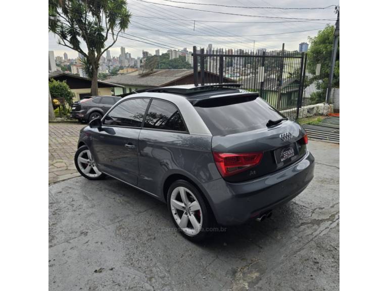 AUDI - A1 - 2011/2011 - Cinza - R$ 57.900,00