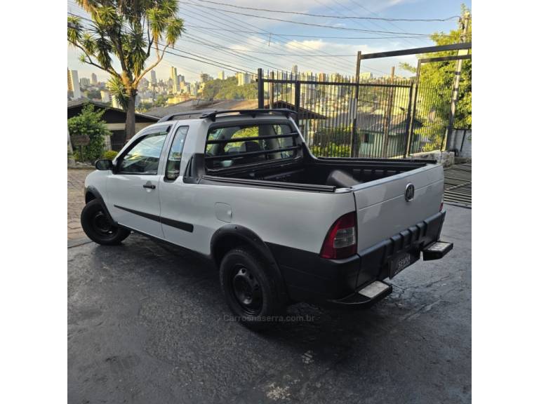 FIAT - STRADA - 2009/2009 - Branca - R$ 33.900,00