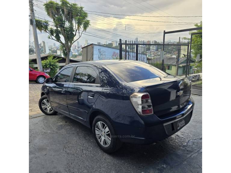 CHEVROLET - COBALT - 2013/2013 - Azul - R$ 41.800,00