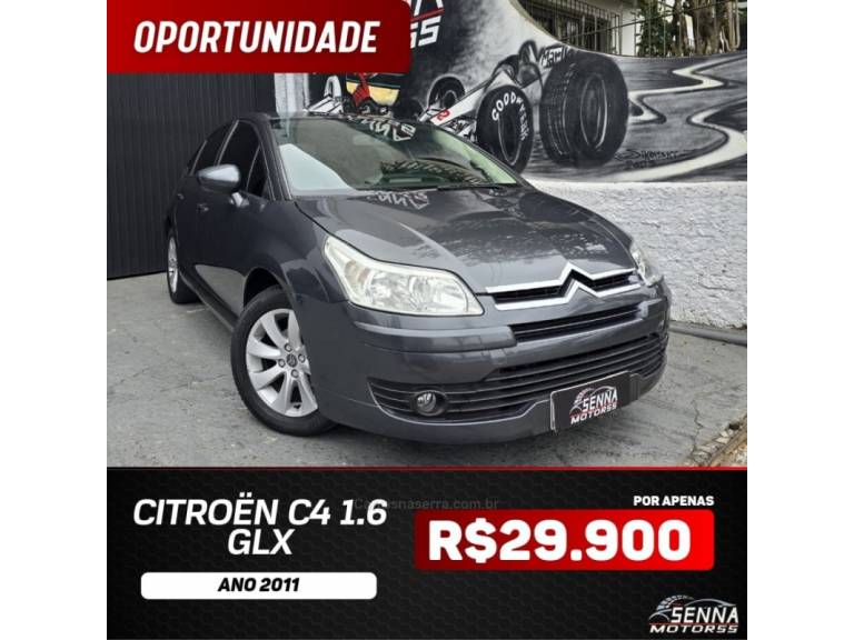 CITROËN - C4 - 2011/2011 - Cinza - R$ 29.900,00