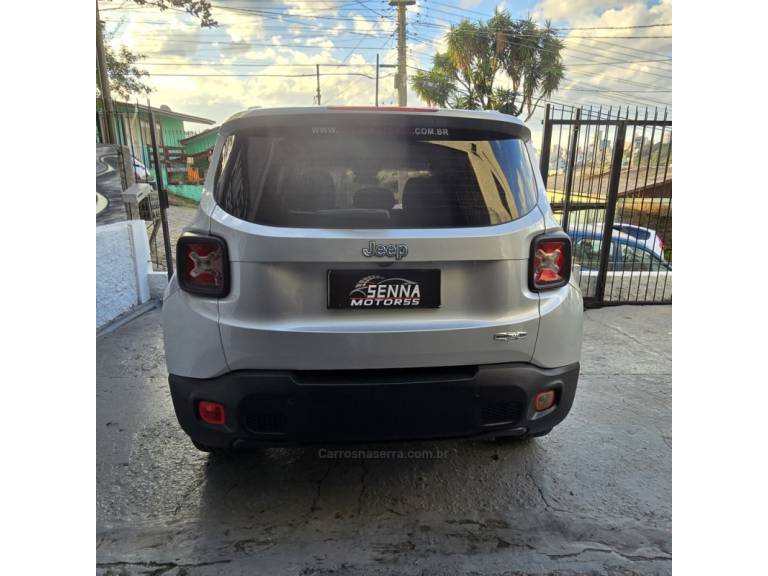 JEEP - RENEGADE - 2016/2016 - Prata - R$ 70.900,00
