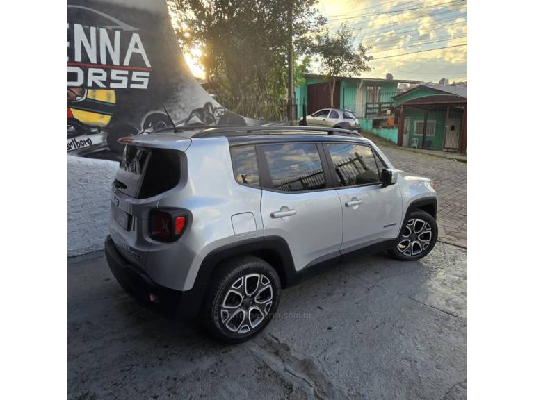 JEEP - RENEGADE - 2016/2016 - Prata - R$ 70.900,00