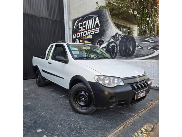 FIAT - STRADA - 2009/2009 - Branca - R$ 33.900,00