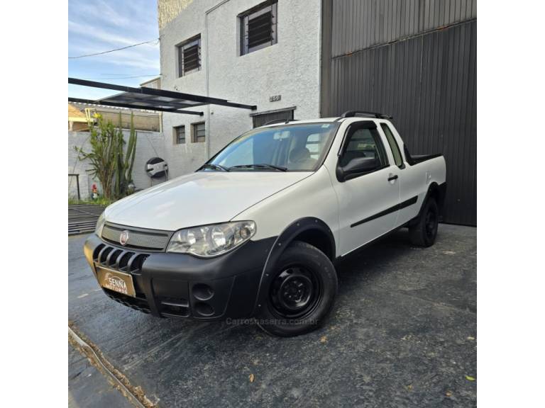 FIAT - STRADA - 2009/2009 - Branca - R$ 33.900,00