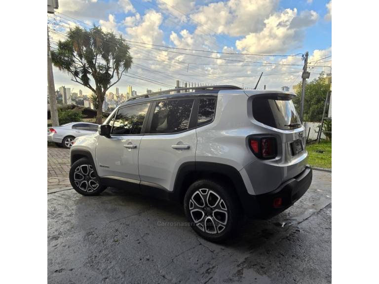 JEEP - RENEGADE - 2016/2016 - Prata - R$ 70.900,00
