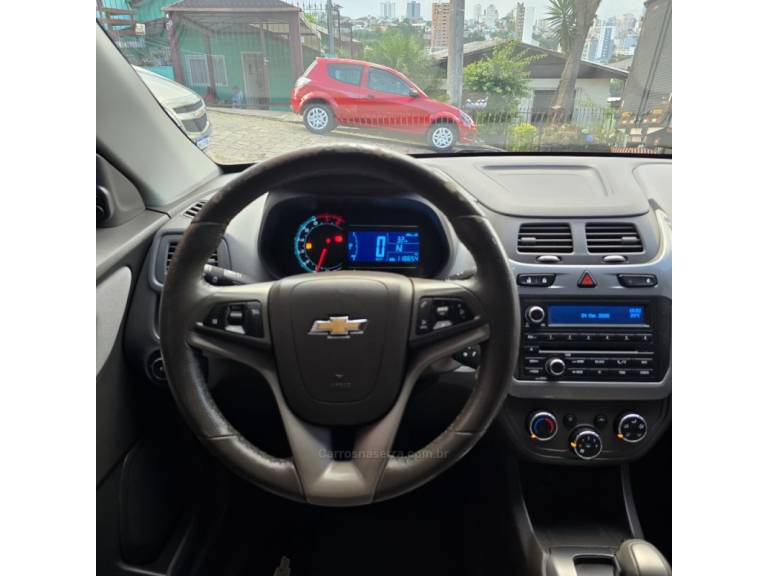CHEVROLET - COBALT - 2013/2013 - Azul - R$ 41.800,00