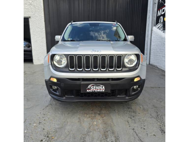 JEEP - RENEGADE - 2016/2016 - Prata - R$ 70.900,00