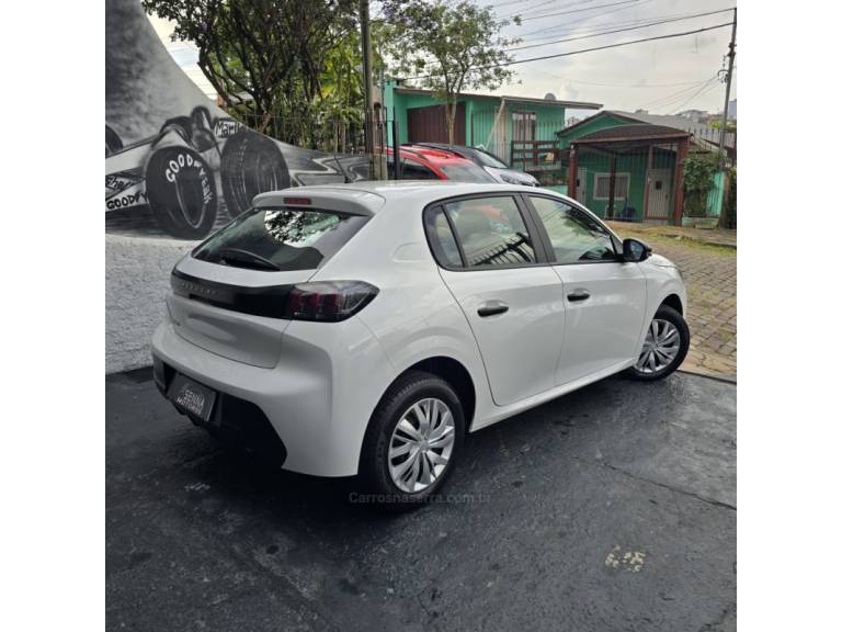 PEUGEOT - 208 - 2023/2023 - Branca - R$ 64.900,00