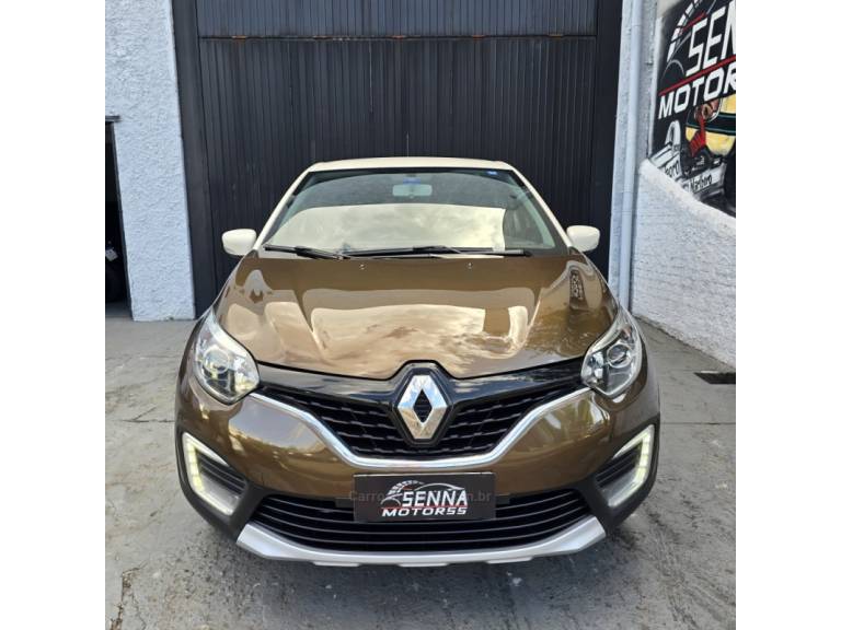 RENAULT - CAPTUR - 2018/2018 - Marrom - R$ 69.900,00