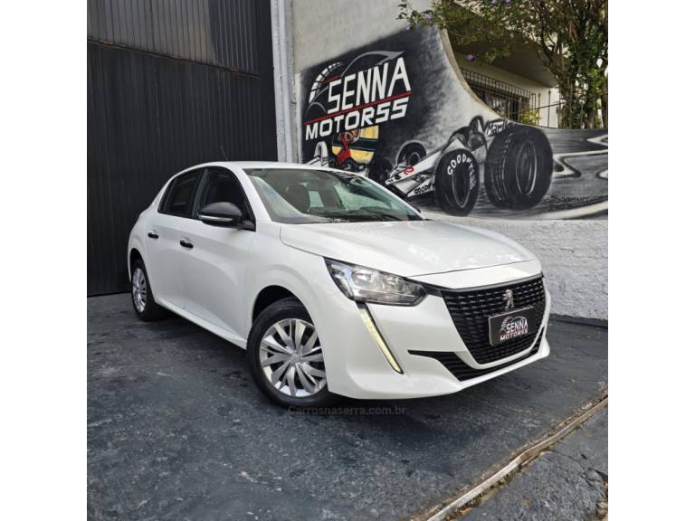 PEUGEOT - 208 - 2023/2023 - Branca - R$ 64.900,00