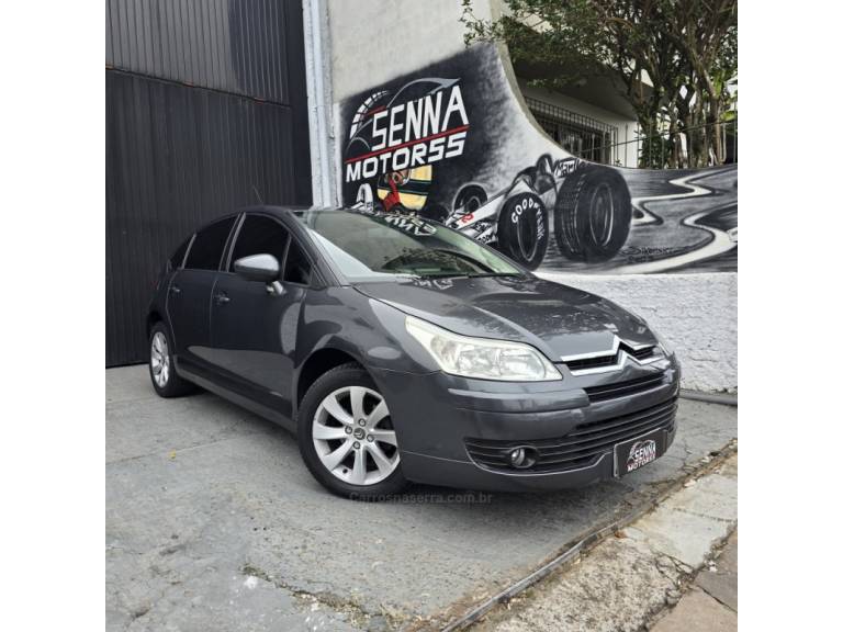 CITROËN - C4 - 2011/2011 - Cinza - R$ 29.900,00