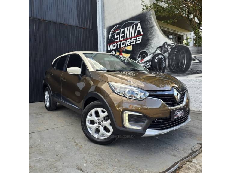 RENAULT - CAPTUR - 2018/2018 - Marrom - R$ 69.900,00