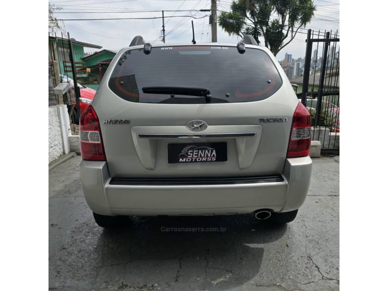 HYUNDAI - TUCSON - 2013/2013 - Prata - R$ 48.500,00