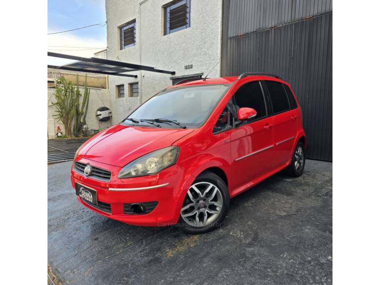 FIAT - IDEA - 2011/2011 - Vermelha - R$ 33.500,00