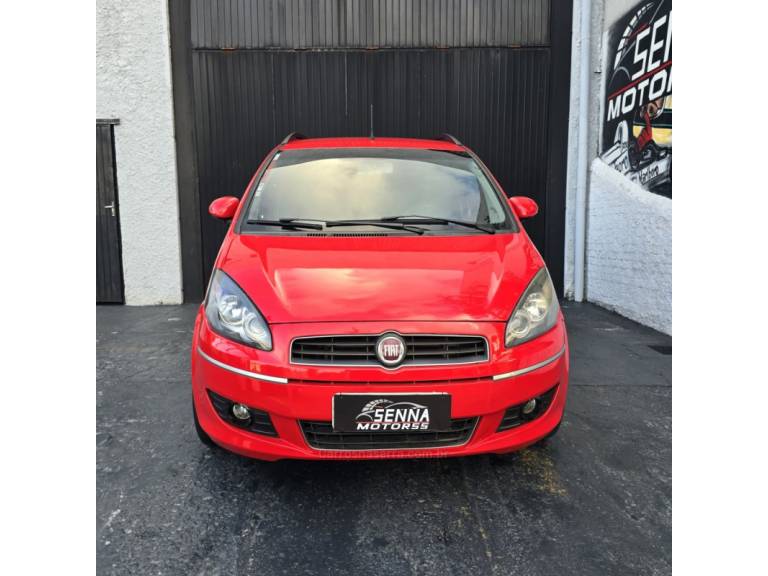 FIAT - IDEA - 2011/2011 - Vermelha - R$ 33.500,00