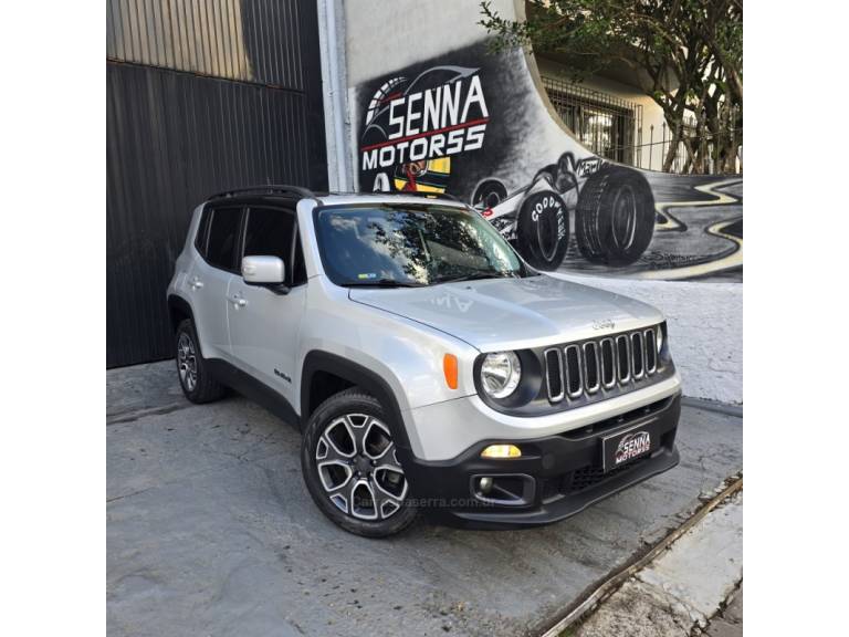 JEEP - RENEGADE - 2016/2016 - Prata - R$ 70.900,00