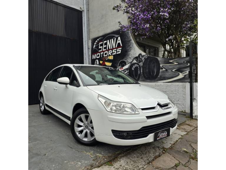 CITROËN - C4 - 2013/2013 - Branca - R$ 34.900,00