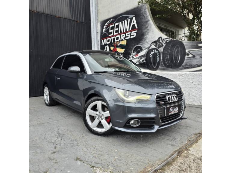 AUDI - A1 - 2011/2011 - Cinza - R$ 57.900,00