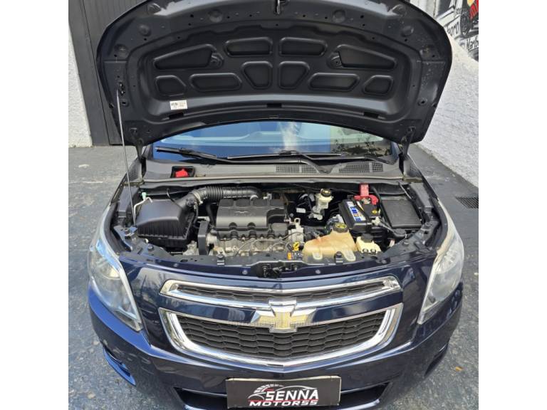 CHEVROLET - COBALT - 2013/2013 - Azul - R$ 41.800,00