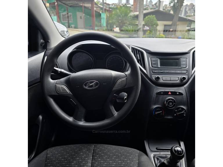 HYUNDAI - HB20 - 2017/2017 - Prata - R$ 47.900,00