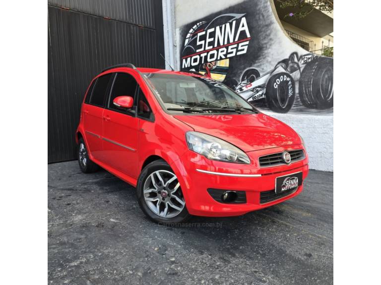 FIAT - IDEA - 2011/2011 - Vermelha - R$ 33.500,00