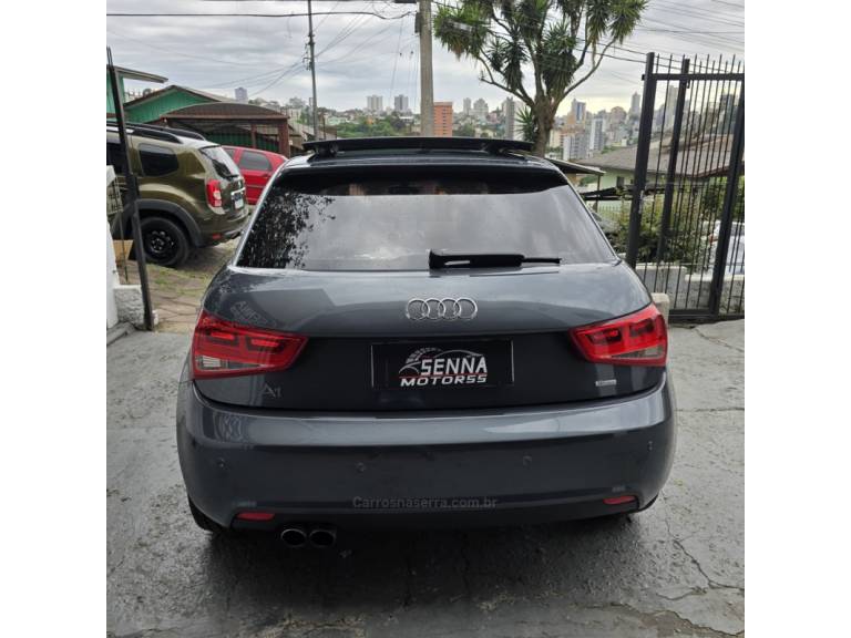 AUDI - A1 - 2011/2011 - Cinza - R$ 57.900,00