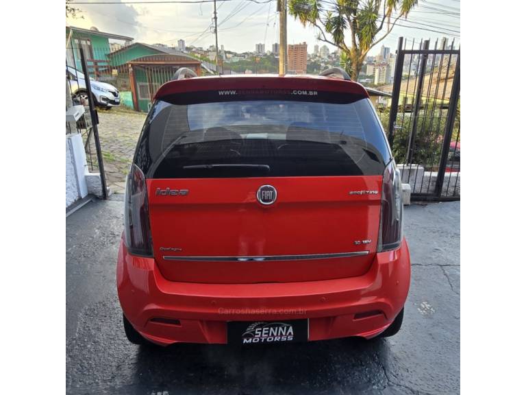 FIAT - IDEA - 2011/2011 - Vermelha - R$ 33.500,00