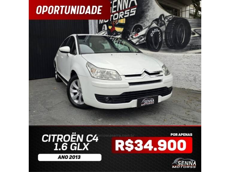 CITROËN - C4 - 2013/2013 - Branca - R$ 34.900,00
