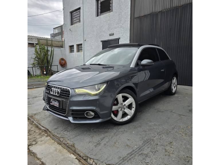 AUDI - A1 - 2011/2011 - Cinza - R$ 57.900,00